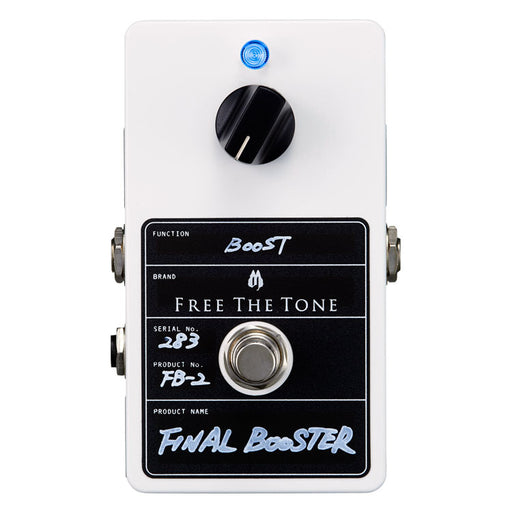 Free The Tone FB-2  Final Booster Full Range Boost Pedal