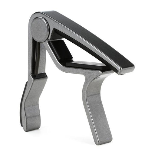 Dunlop 83CS Trigger Acoustic Curved Guitar Capo Smoked Chrome