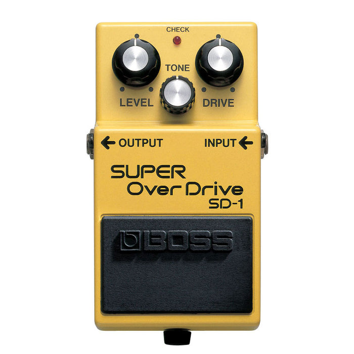 Boss SD-1 Super OverDrive Pedal