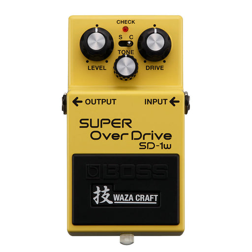 Boss SD-1W Waza Craft Super OverDrive Pedal