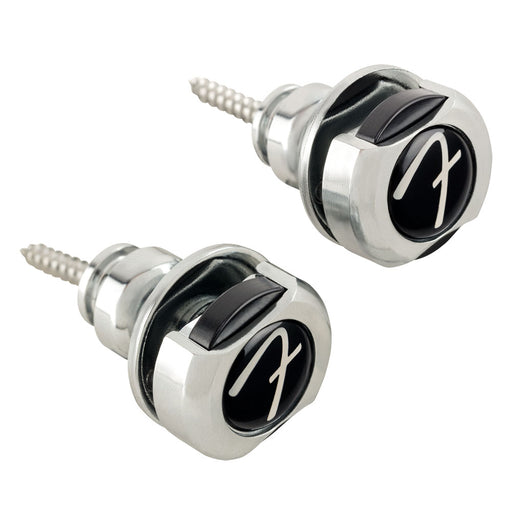 Fender Infinity F Logo Strap Locks Chrome 0990818600