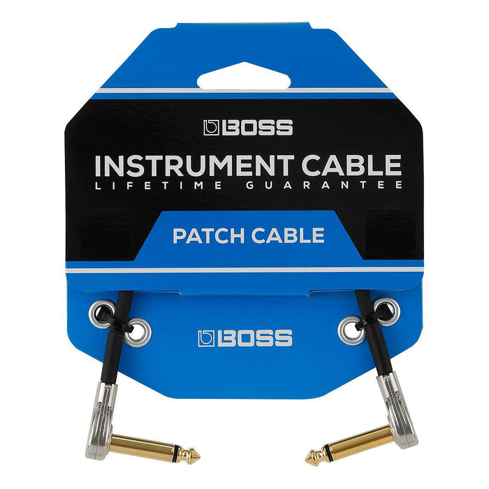 pedal patch Boss BIC-15 15' Instrument Cable Straight Plugs
