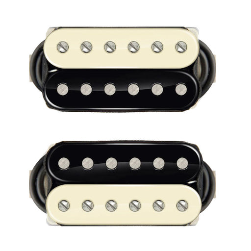 Bare Knuckle VH II Humbucker Pickup Set 50mm Open Zebra