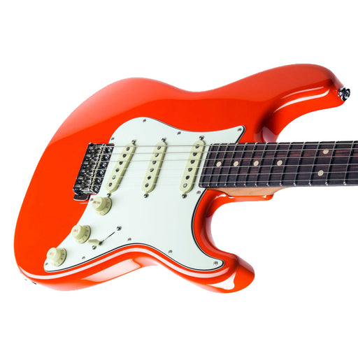 Suhr Scott Henderson Signature Classic Electric Guitar Fiesta Orange