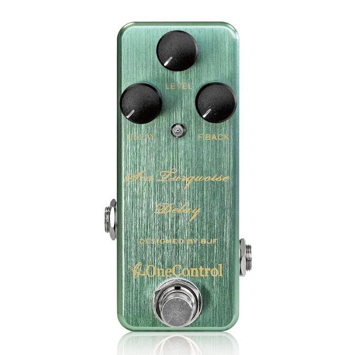 One Control BJF Sea Turquoise Delay Pedal