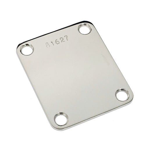 Callaham Stainless Steel Neck Plate High Luster Serial Numbered