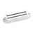 Seymour Duncan SHR-1b Hot Rails Strat Bridge Pickup White 11205-02-W