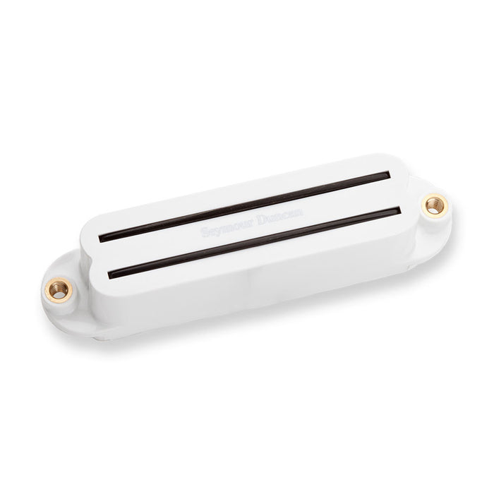 Seymour Duncan SHR-1b Hot Rails Strat Bridge Pickup White 11205-02-W