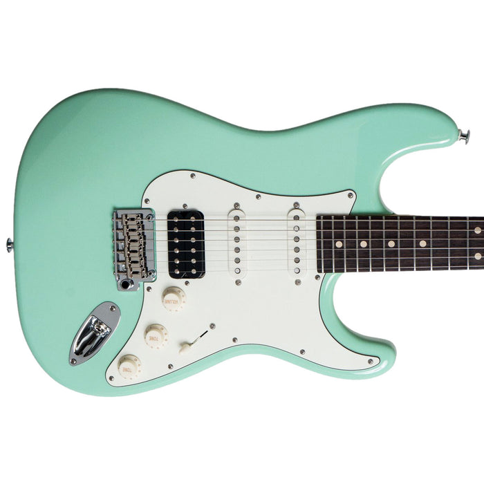 Suhr Classic S HSS Electric Guitar Surf Green Rosewood Neck