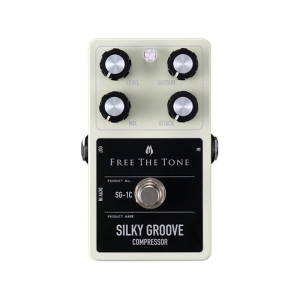 ギター Free The Tone SG-1C COMPRESSOR Free The Tone Silky Groove SG-1C Compressor — Vision Guitar