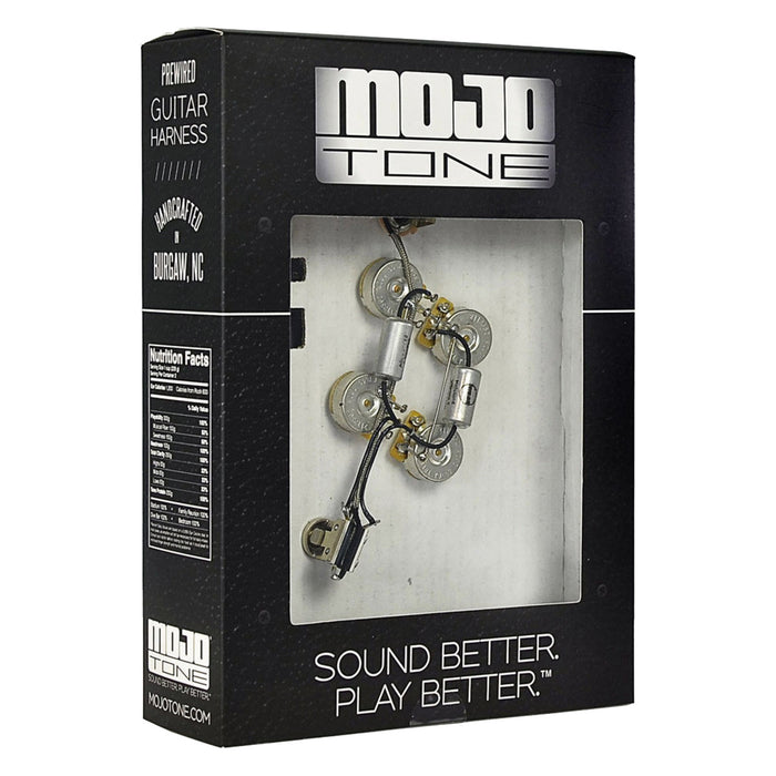 Mojotone Pre-Wired SG Guitar Wiring Harness