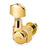Schaller F-Series 2-Pin Standard 6IL Locking Tuners Gold 10560520.01.50