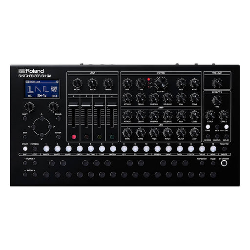 Roland Synthesizer SH-4D Desktop Synthesizer
