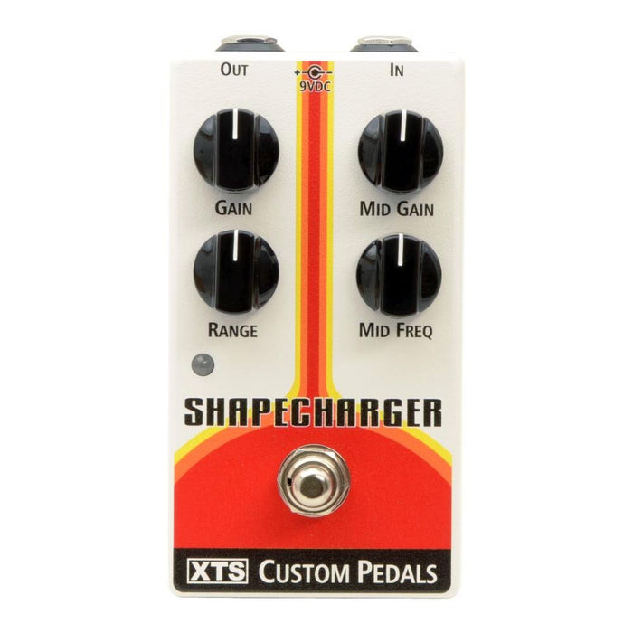 fet boost pedal XTS Shapecharger FET Boost Pedal