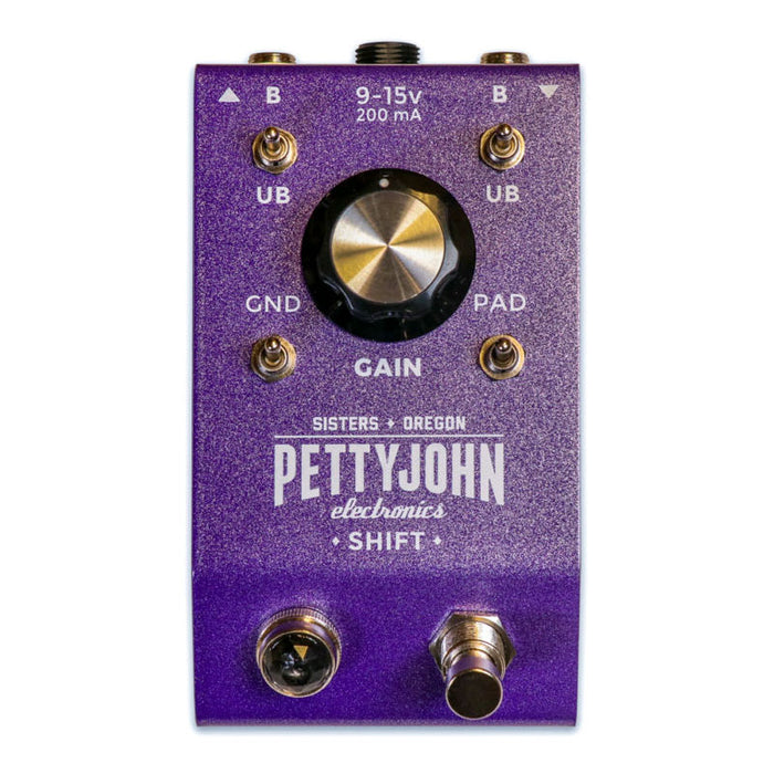 pettyjohn pedal Pettyjohn Electronics Shift Pedal