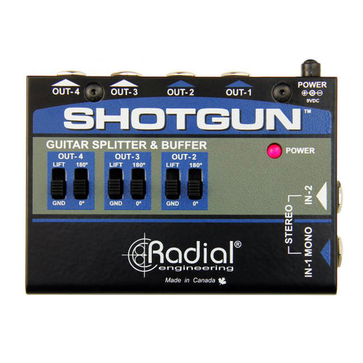 Radial Shotgun Four Output Guitar Amp Driver