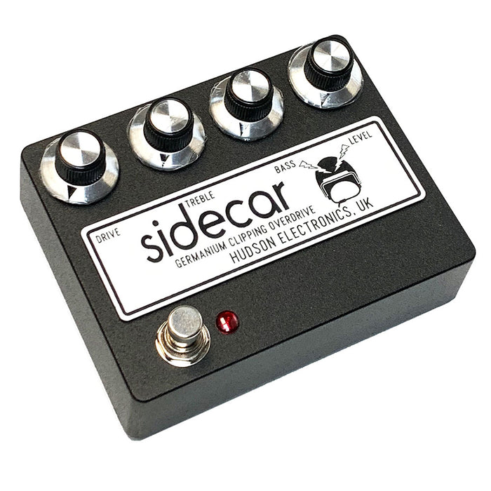 hudson pedals Hudson Electronics Sidecar 808 Style Overdrive Pedal