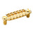 Schaller Signum Flagship Locking Wraparound Tailpiece Gold 12350500