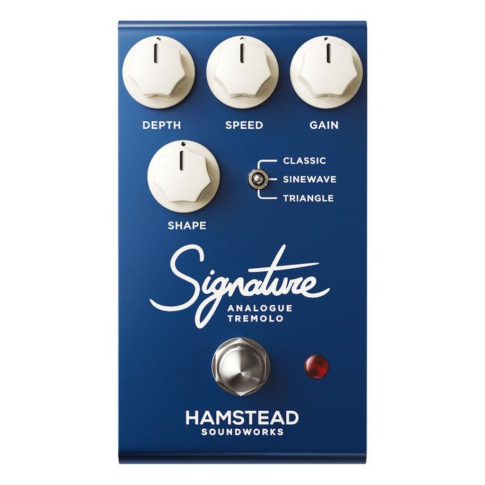 Hamstead Signature Analogue Tremolo Pedal