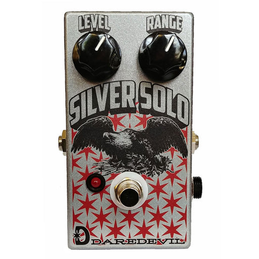 Daredevil Pedals Silver Solo Boost Pedal