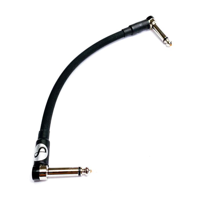 Sinasoid Sliver Super Low Profile Sable Patch Cable 12 Inch