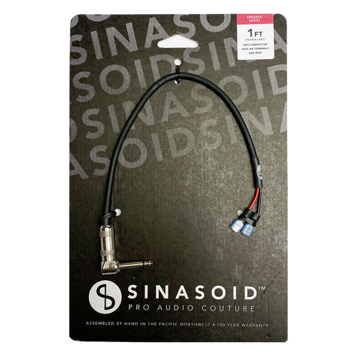 Sinasoid Gotham 50010 Combo Amp 1 Foot Speaker Cable