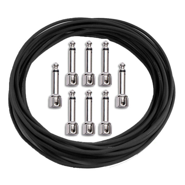 Evidence Audio Monorail SIS プラグ12個 Evidence Audio SIS Monorail 8/5 Pedalboard Cable Kit | Vision Guitar