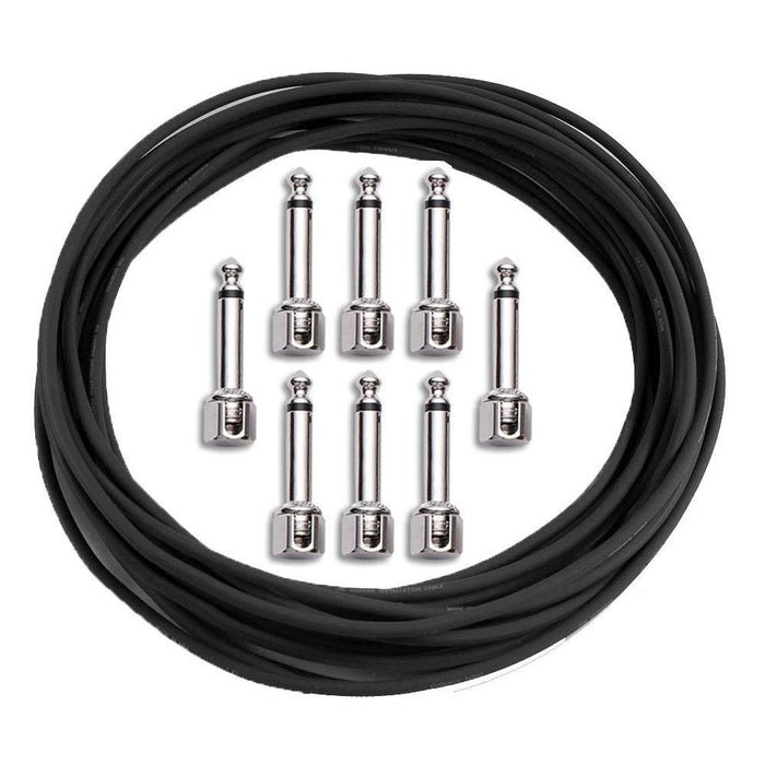 Evidence Audio SIS Monorail 8/5 Pedalboard Cable Kit - Graphite Black