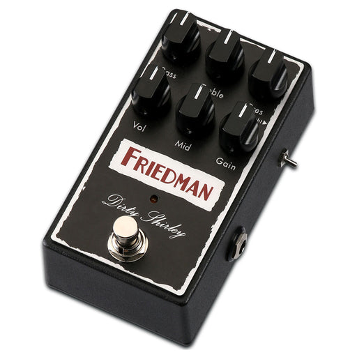Friedman Amps Dirty Shirley Overdrive Pedal Authentic British Overdrive Tones