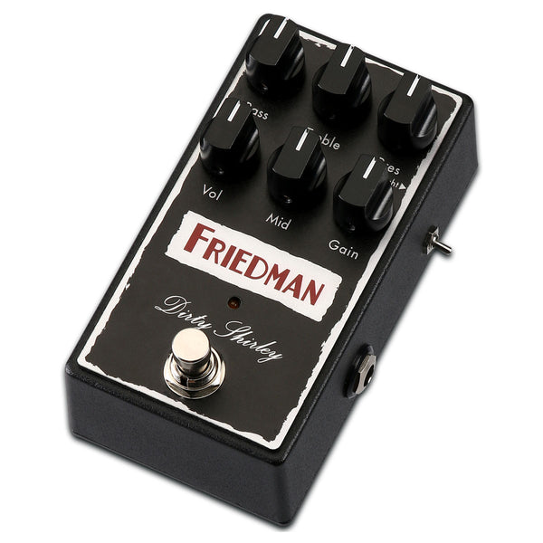 Friedman Amps DIRTY SHIRLEY Overdrive Pedal | Vision Guitar