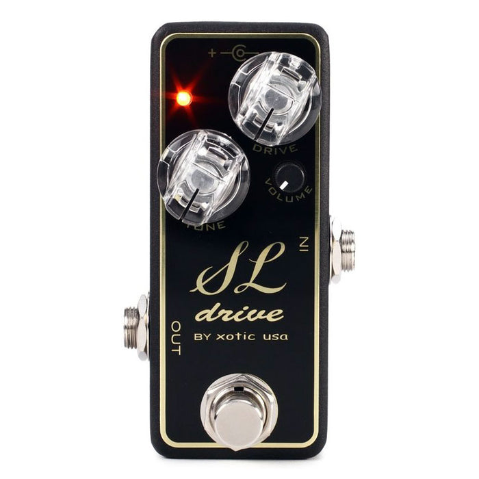 marshall plexi pedal Xotic SL DRIVE 1960's Super Lead Plexi Overdrive Tone