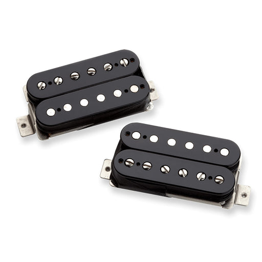 Bare Knuckle Stormy Monday Humbucker Pickup Set 50mm Open Black