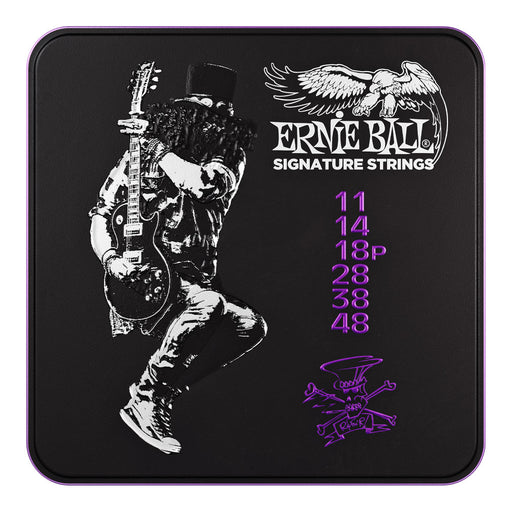 3-Pack Limited Tin Box Ernie Ball Slash Signature String Set P03820