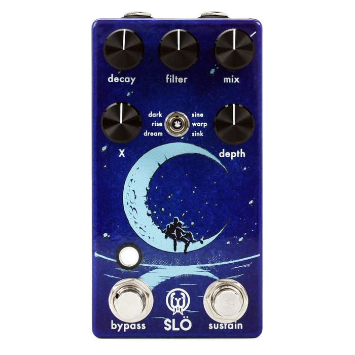 Walrus Audio Slö Multi Texture Reverb Pedal