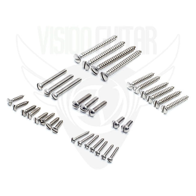 Callaham Slotted Head Stainless Steel Screw Kit