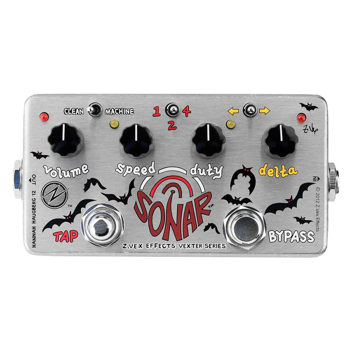ZVEX Vexter Series Sonar - Tremolo Pedal