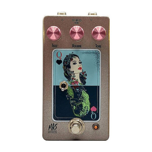 Mas Effects Sona Fuzz Pedal Limited Sparkle Finish