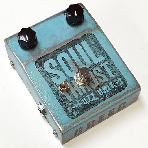 Greer Amps Custom Shop Soul Thrust Fuzz Unit - Limited Blue