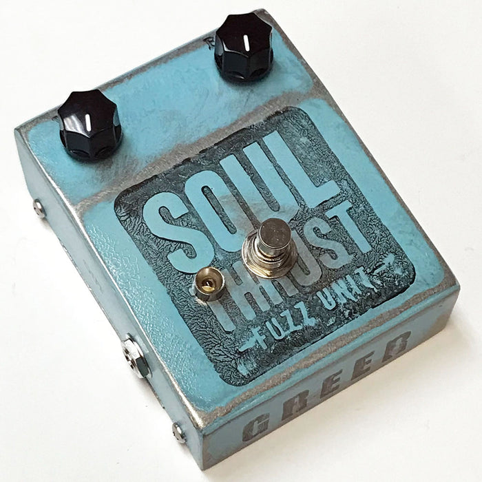 Greer Amps Custom Shop Soul Thrust Fuzz Unit - Limited Blue