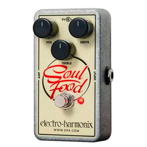 Electro-Harmonix Soul Food Transparent Distortion Fuzz Overdrive