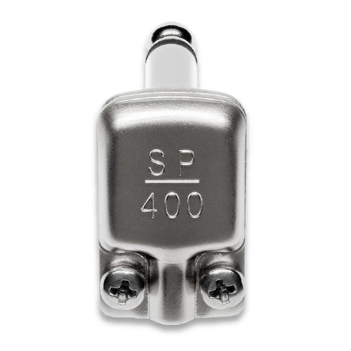 SquarePlug SP400 1/4" Low-Profile Soldered Plug Angled Connector