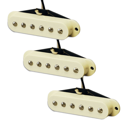 Lindy Fralin Steel Pole SP42 Strat Pickup Set Big P90 Tone!