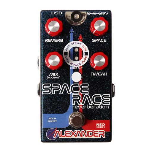 Alexander Pedals Space Race Reverb Pedal