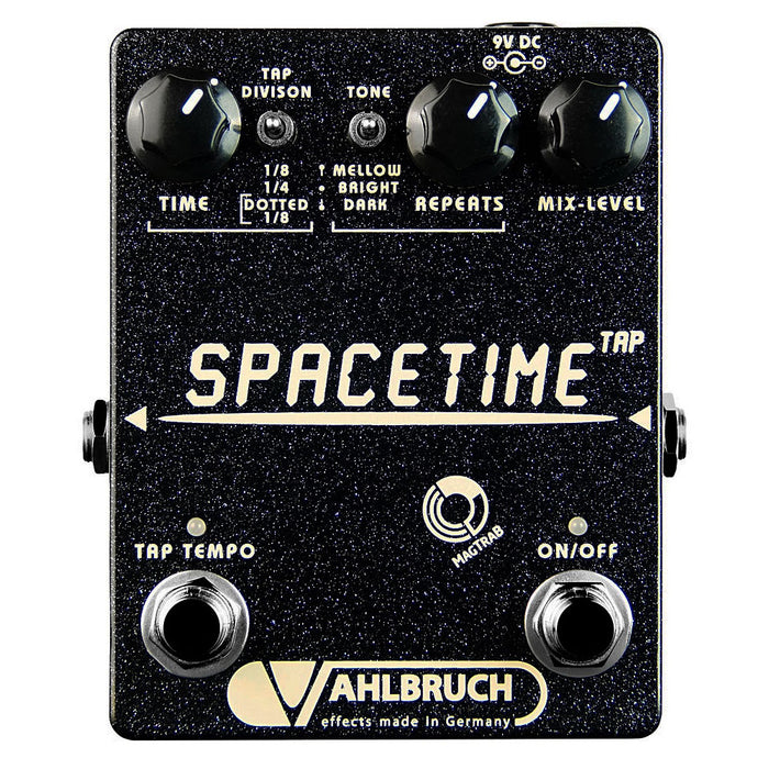 vahlbruch pedale Vahlbruch SpaceTime Delay Echo Pedal w/Tap Tempo