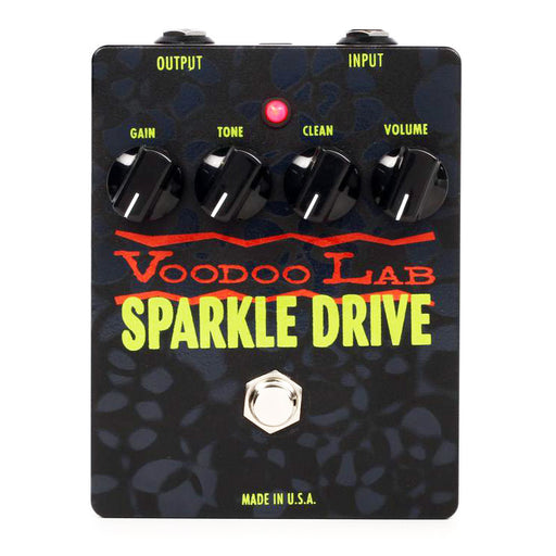Voodoo Lab Sparkle Drive Overdrive Distortion Pedal