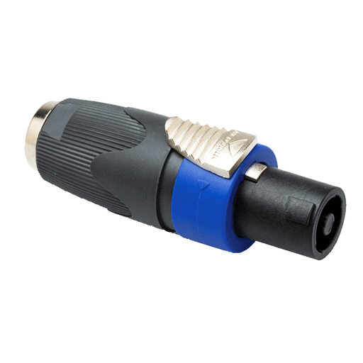 D'Addario PW-P035N SpeakOn Female to 1/4 Inch Female Mono Adaptor