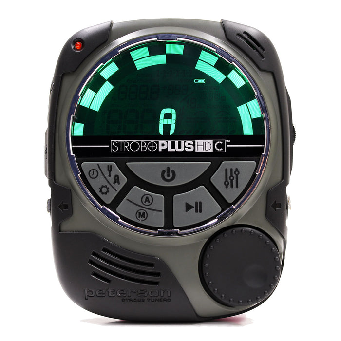 strobe tuner pedal Peterson StroboStomp HD Compact Pedal Strobe Tuner