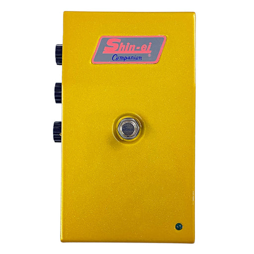 Shin-ei SS-1 Screaming Sister 8ctave Octave Boost Pedal Gold Finish