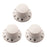PRS Silver Sky Knob Set (3) White 101754:001:002:003