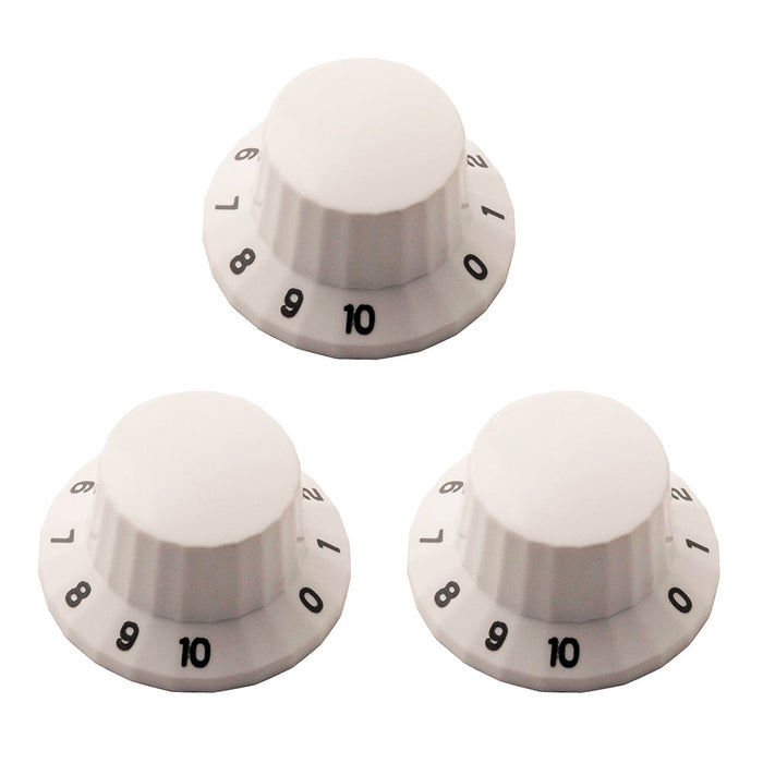 PRS Silver Sky Knob Set (3) White 101754:001:002:003